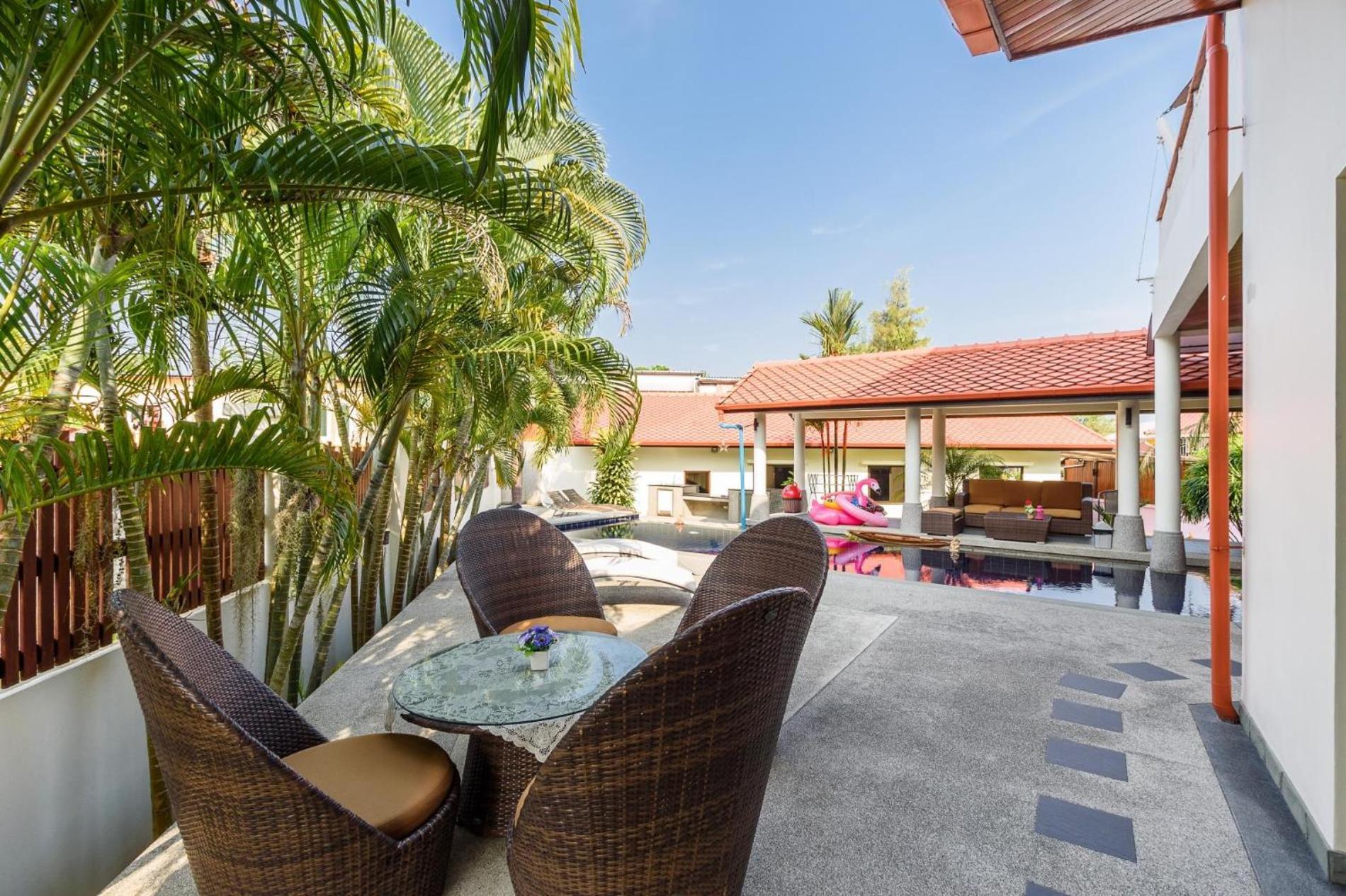 Amber Pool Villa Naiharn Rawai المظهر الخارجي الصورة