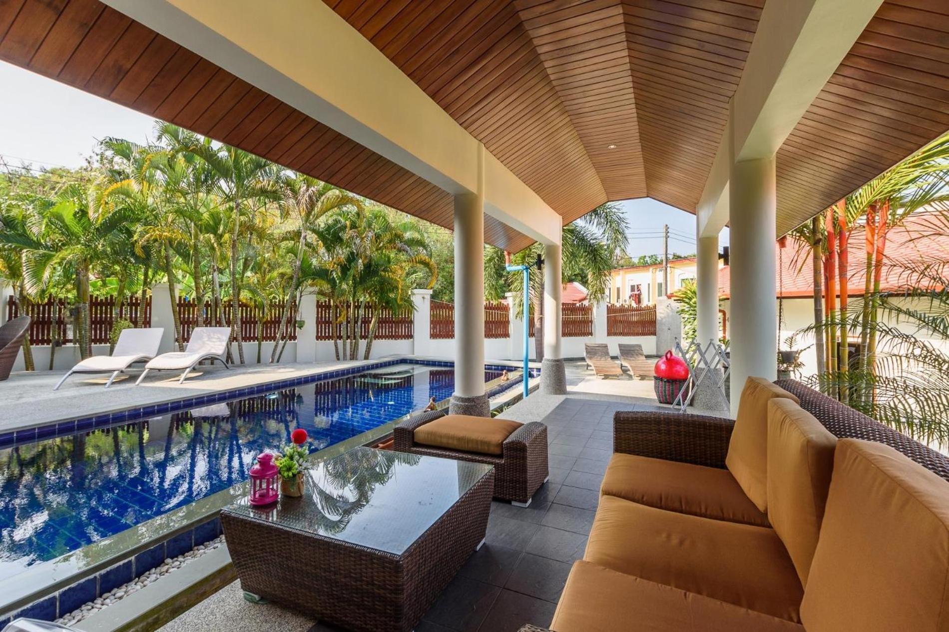 Amber Pool Villa Naiharn Rawai المظهر الخارجي الصورة