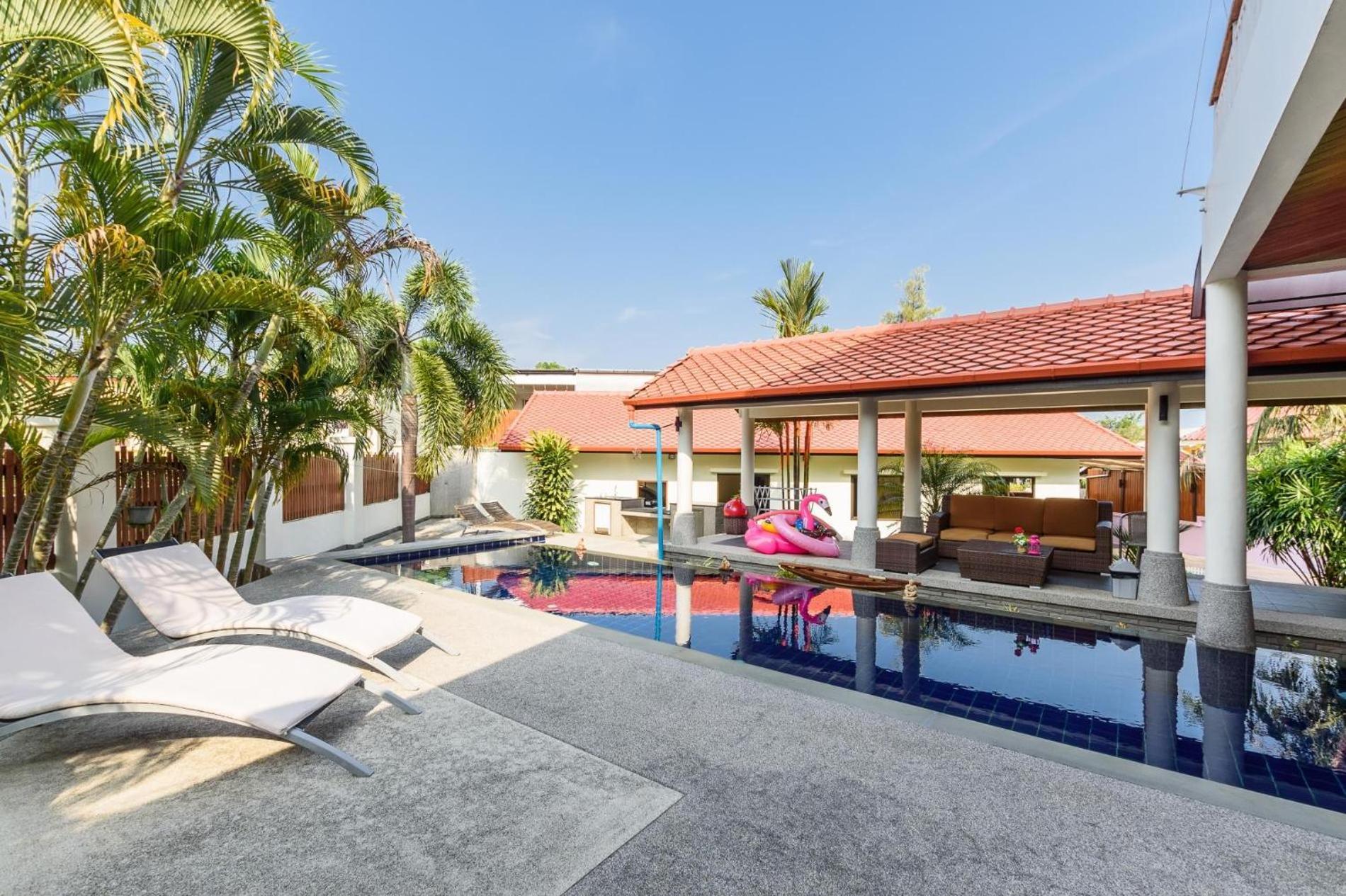 Amber Pool Villa Naiharn Rawai المظهر الخارجي الصورة
