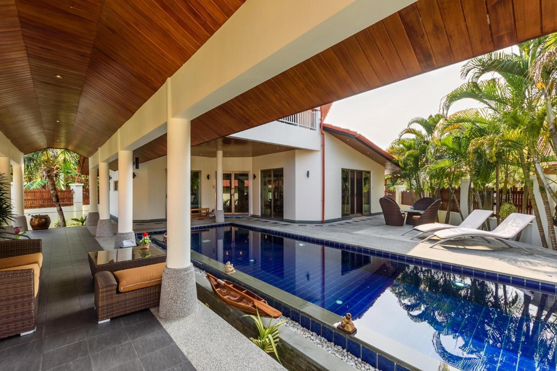 Amber Pool Villa Naiharn Rawai المظهر الخارجي الصورة